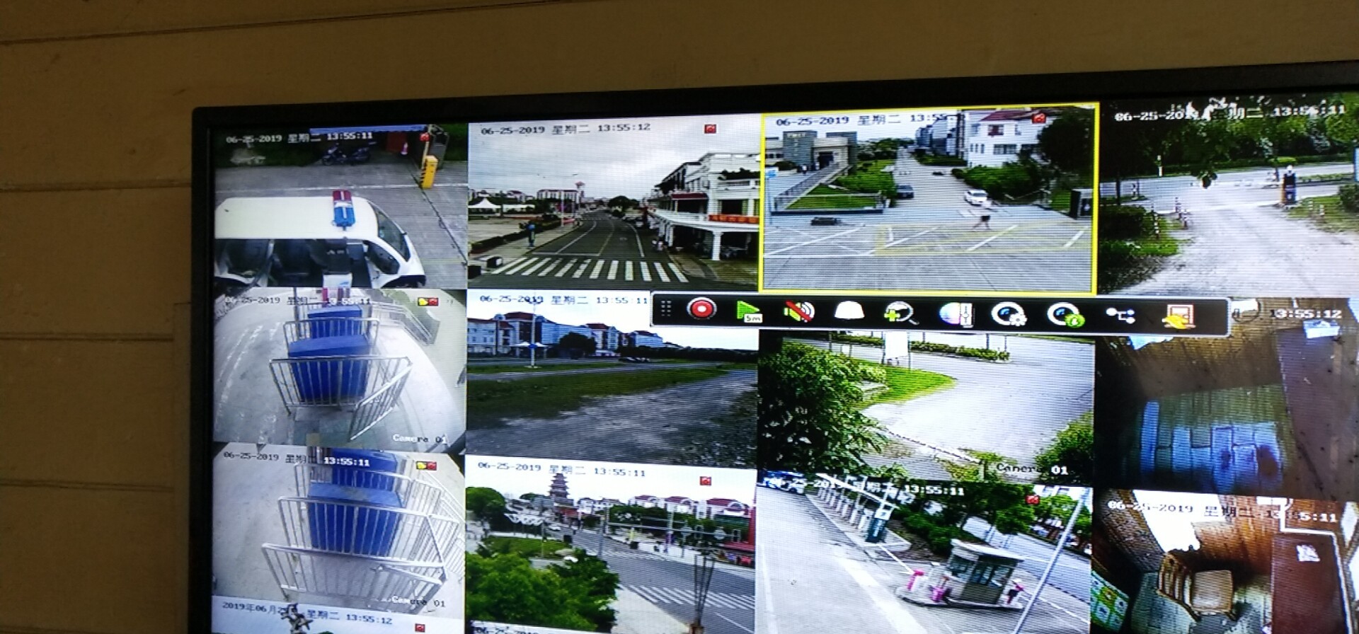 安防监控系统的维护和保养