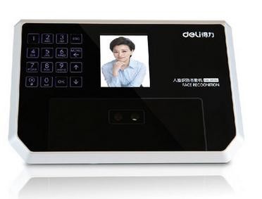 Deli/得力 人脸网络考勤机
