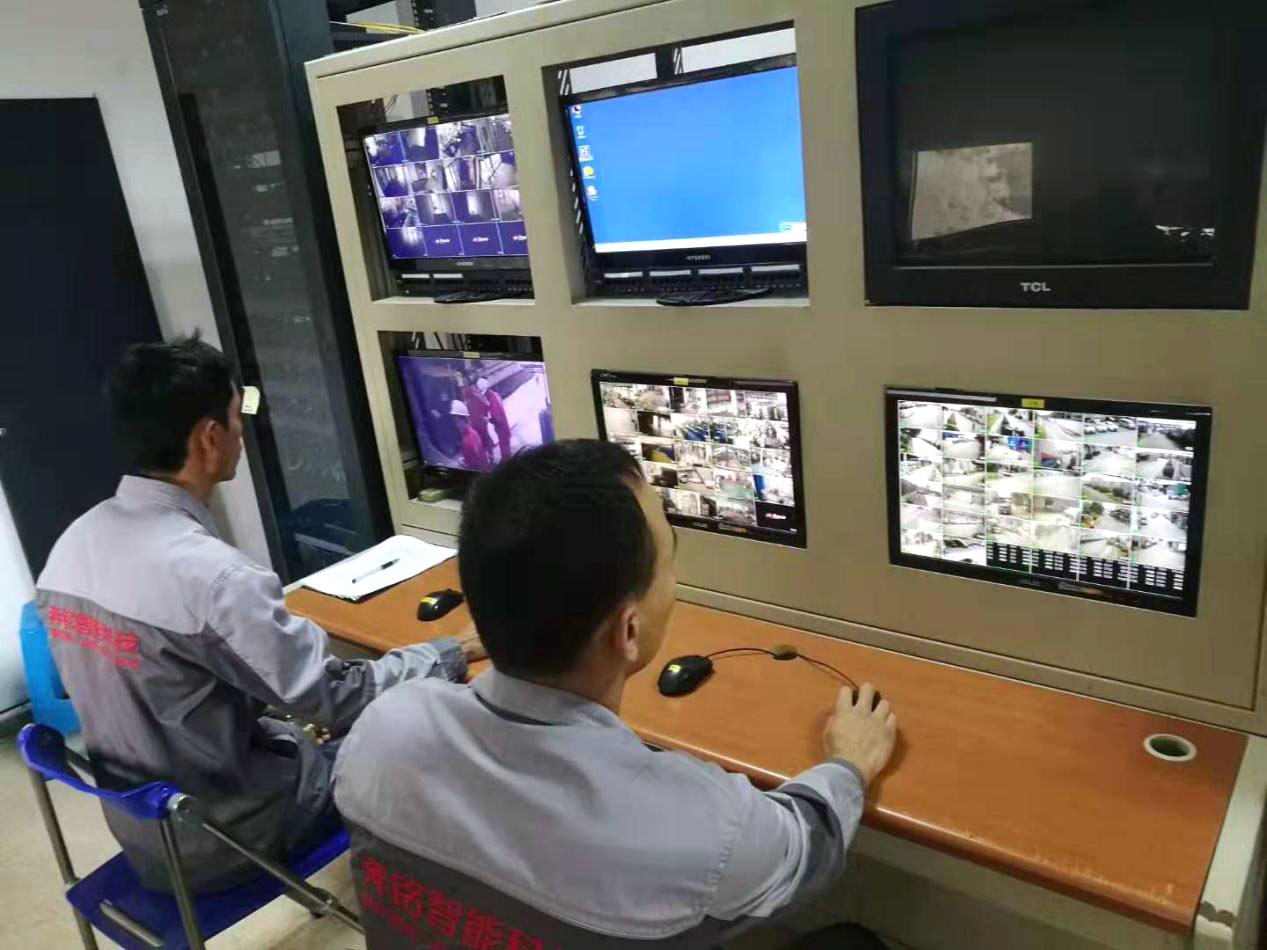 监控安装系统都由哪些组成