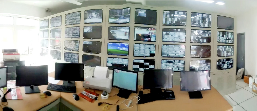 大型监控安装工程解决方案