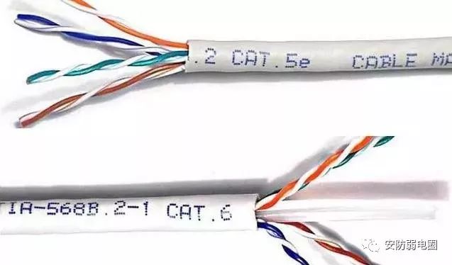 千兆网线和百兆网线有什么区别？千兆和百兆水晶头做法一样吗？