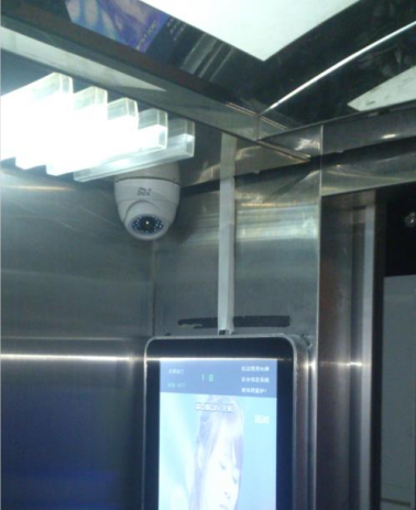电梯网络监控摄像头安装网络布线传输方案