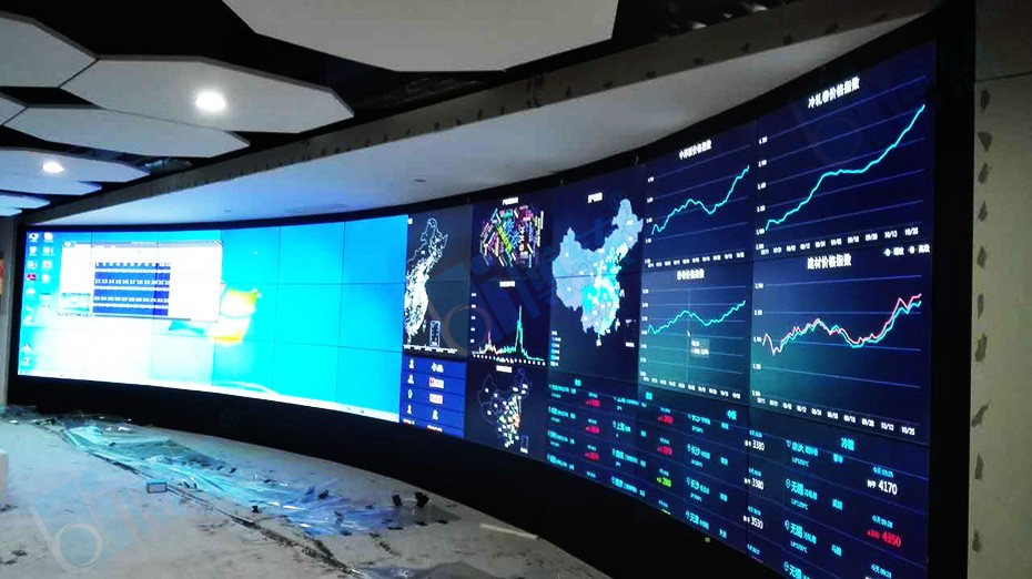 弱电项目液晶拼接屏工程的产品入门常识