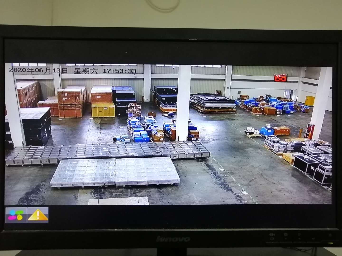 工程施工中监控摄像机画面不出图像如何维修？