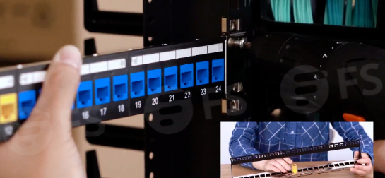 综合布线中配线架的作用和安装步骤，你了解吗？