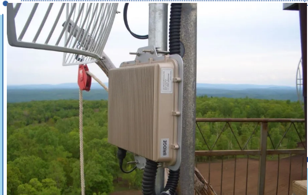 一个无线网桥，如何计算能带多少个摄像头？