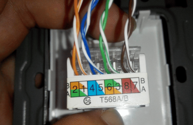 网线水晶头为什么要分a、b类接法？有什么区别？