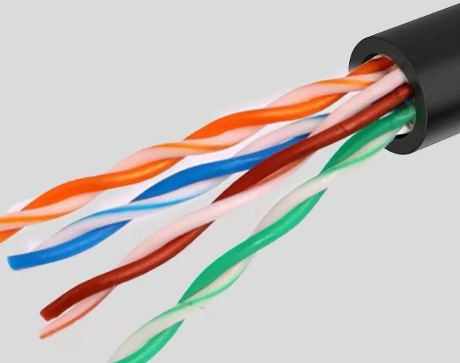 网线8芯线各自作用是什么？用网线当电源线这个事，你也做过吗？