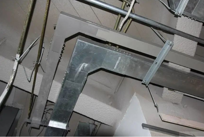 一套完整的弱电桥架施工方案，模板素材