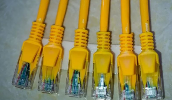 网线8芯线中每根线分别什么作用