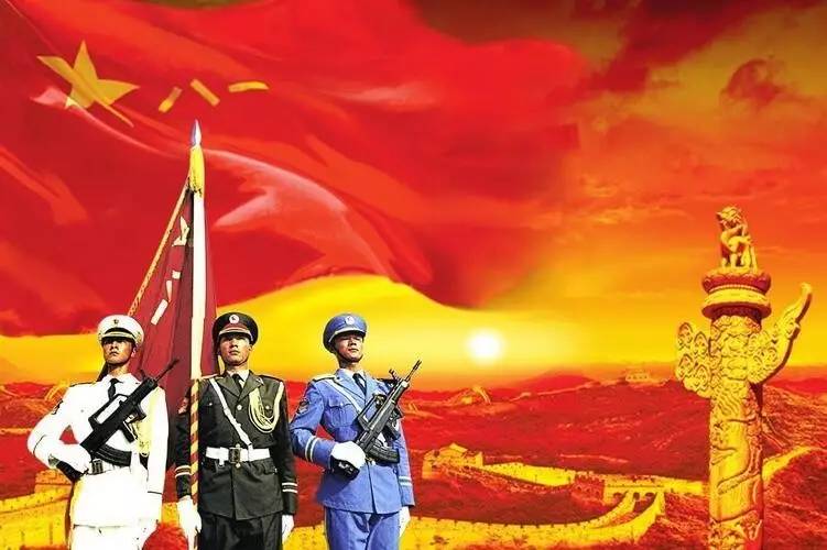 建军节||传承红色基因，弘扬军人精神，致敬最可爱的人！