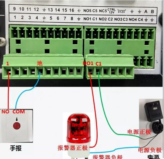 录像机报警接线到底怎么接？