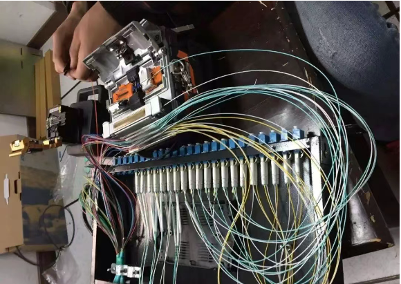 监控工程中光纤熔接技术的操作与技巧