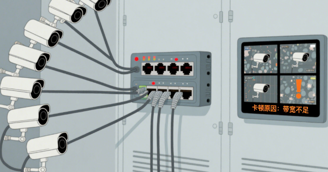 监控摄像头太多会