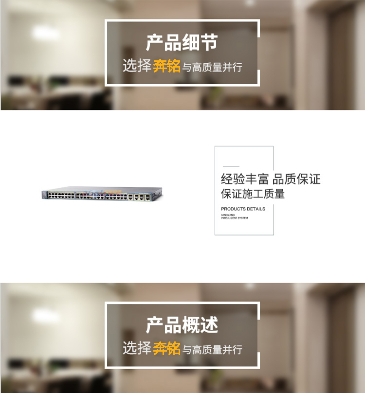 CISCO企业级管理型交换机(图1)