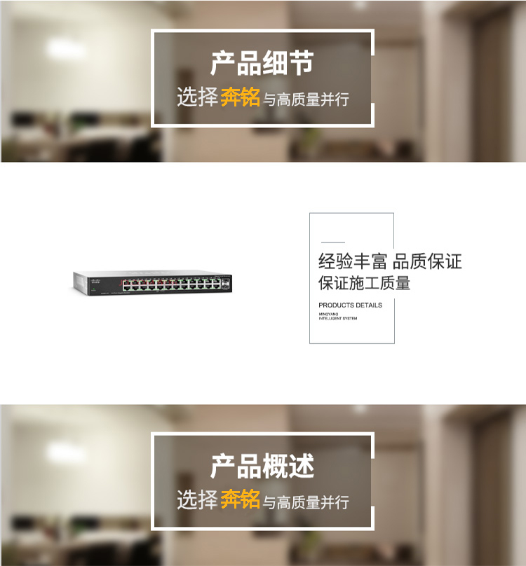 CISCO千兆非网管交换机(图1)