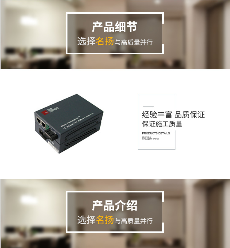 双电口光纤收发器(图1)