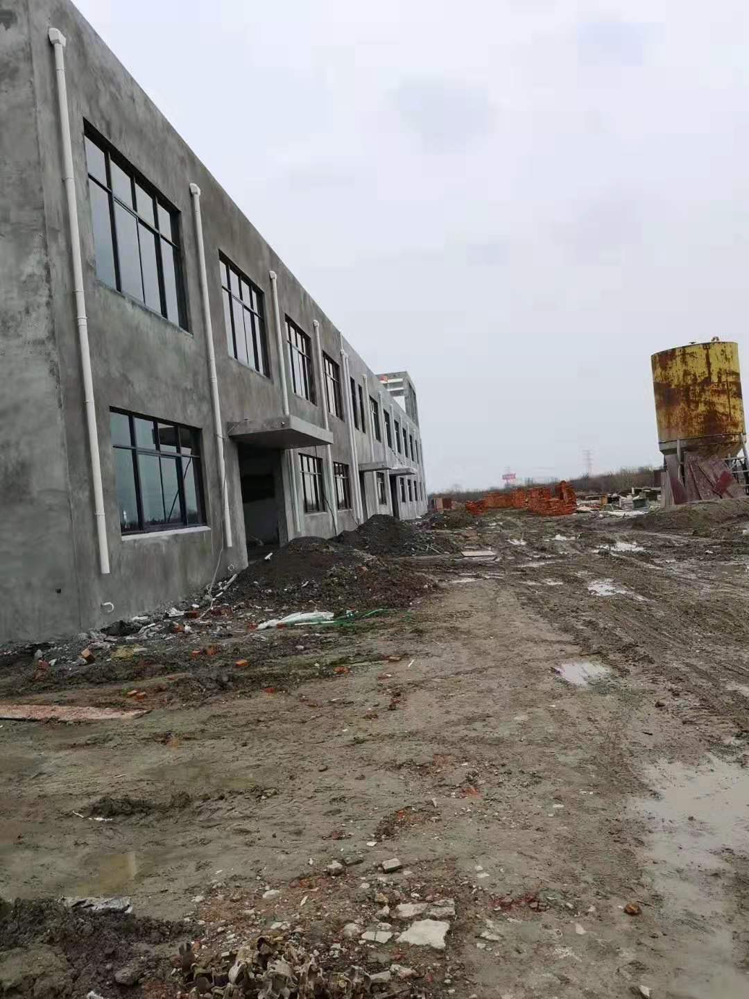 上海奉城工业区厂房(图1) 上海奉城工业区厂房(图1)