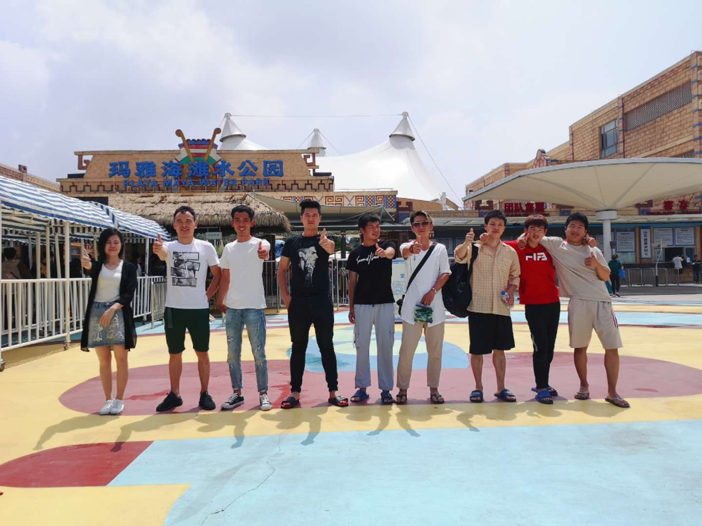奔铭家人结伴而行,快乐出游玛雅之旅!(图3) 奔铭家人结伴而行,快乐出游玛雅之旅!(图3)