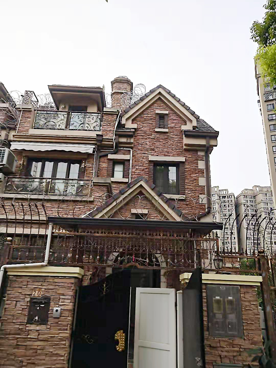 上海市浦东新区龙东大道别墅小区(图1)
