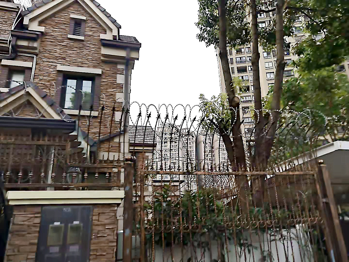 上海市浦东新区龙东大道别墅小区(图6)
