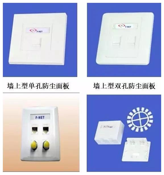综合布线工程常用的线材及设备,一起了解一下吧(图17) 综合布线工程常用的线材及设备,一起了解一下吧(图17)