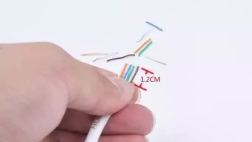 一分钟自制高质量水晶头,如何区分超5类水晶头与6类水晶头?(图5) 一分钟自制高质量水晶头,如何区分超5类水晶头与6类水晶头?(图5)