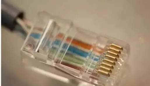 一分钟自制高质量水晶头,如何区分超5类水晶头与6类水晶头?(图6) 一分钟自制高质量水晶头,如何区分超5类水晶头与6类水晶头?(图6)