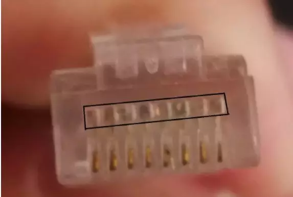 一分钟自制高质量水晶头,如何区分超5类水晶头与6类水晶头?(图10) 一分钟自制高质量水晶头,如何区分超5类水晶头与6类水晶头?(图10)