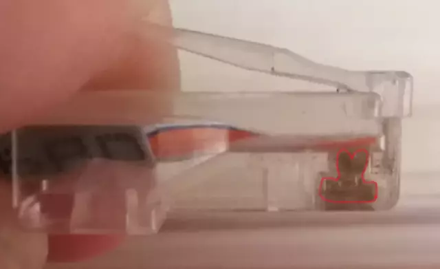 一分钟自制高质量水晶头,如何区分超5类水晶头与6类水晶头?(图11) 一分钟自制高质量水晶头,如何区分超5类水晶头与6类水晶头?(图11)