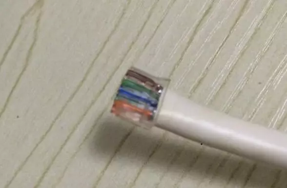 一分钟自制高质量水晶头,如何区分超5类水晶头与6类水晶头?(图15) 一分钟自制高质量水晶头,如何区分超5类水晶头与6类水晶头?(图15)