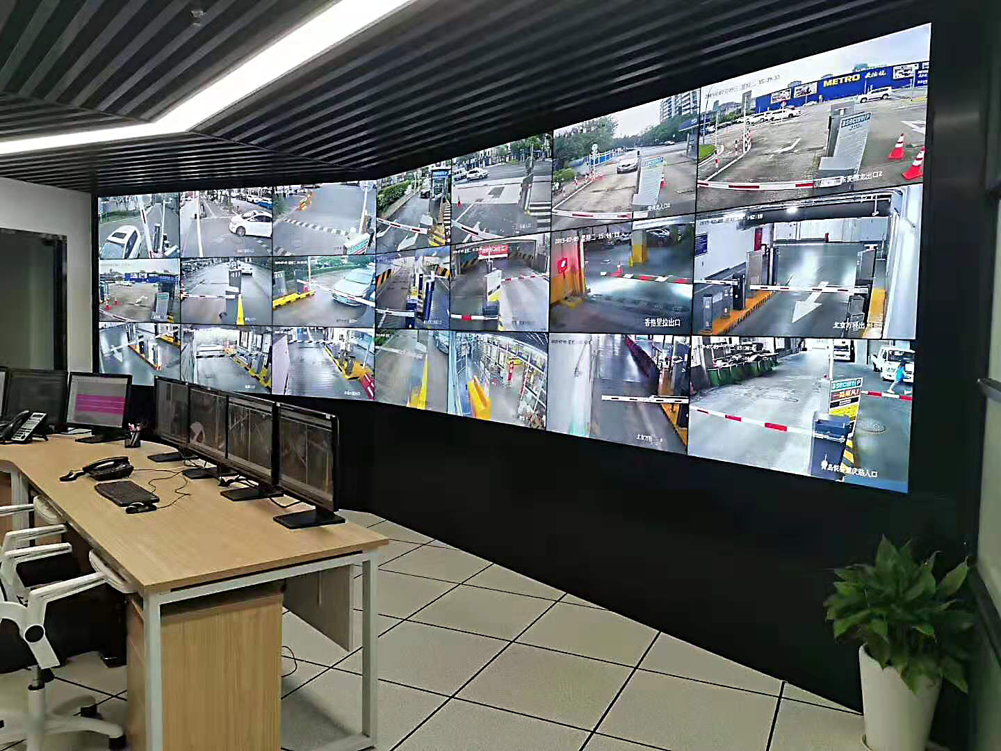 大型监控安装工程解决方案(图3) 大型监控安装工程解决方案(图3)