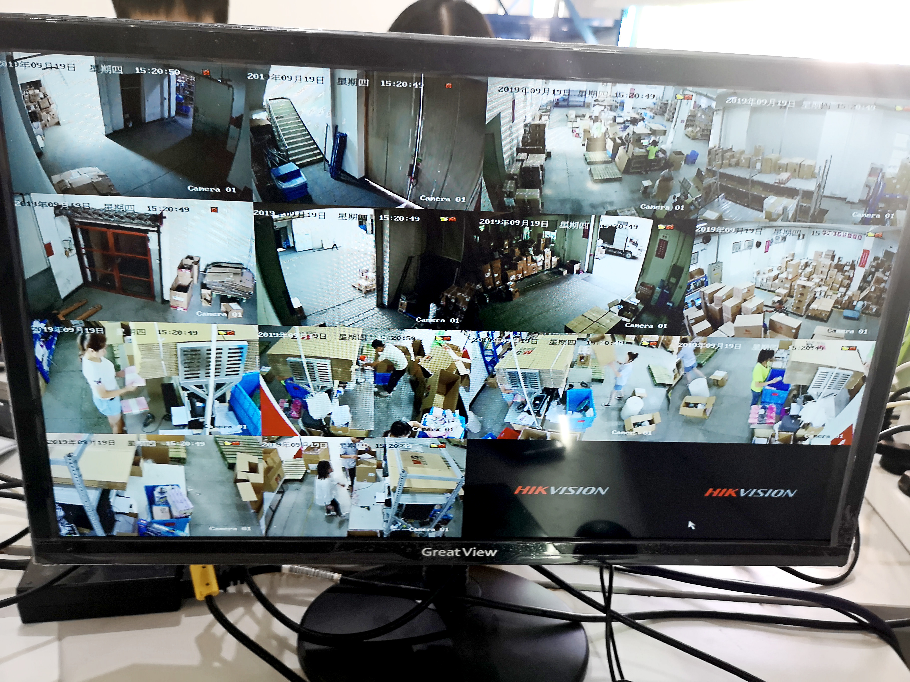 恭祝我司中选上海晨光优事贴厂流水线监控 无线AP覆盖项目 (图6) 恭祝我司中选上海晨光优事贴厂流水线监控 无线AP覆盖项目 (图6)
