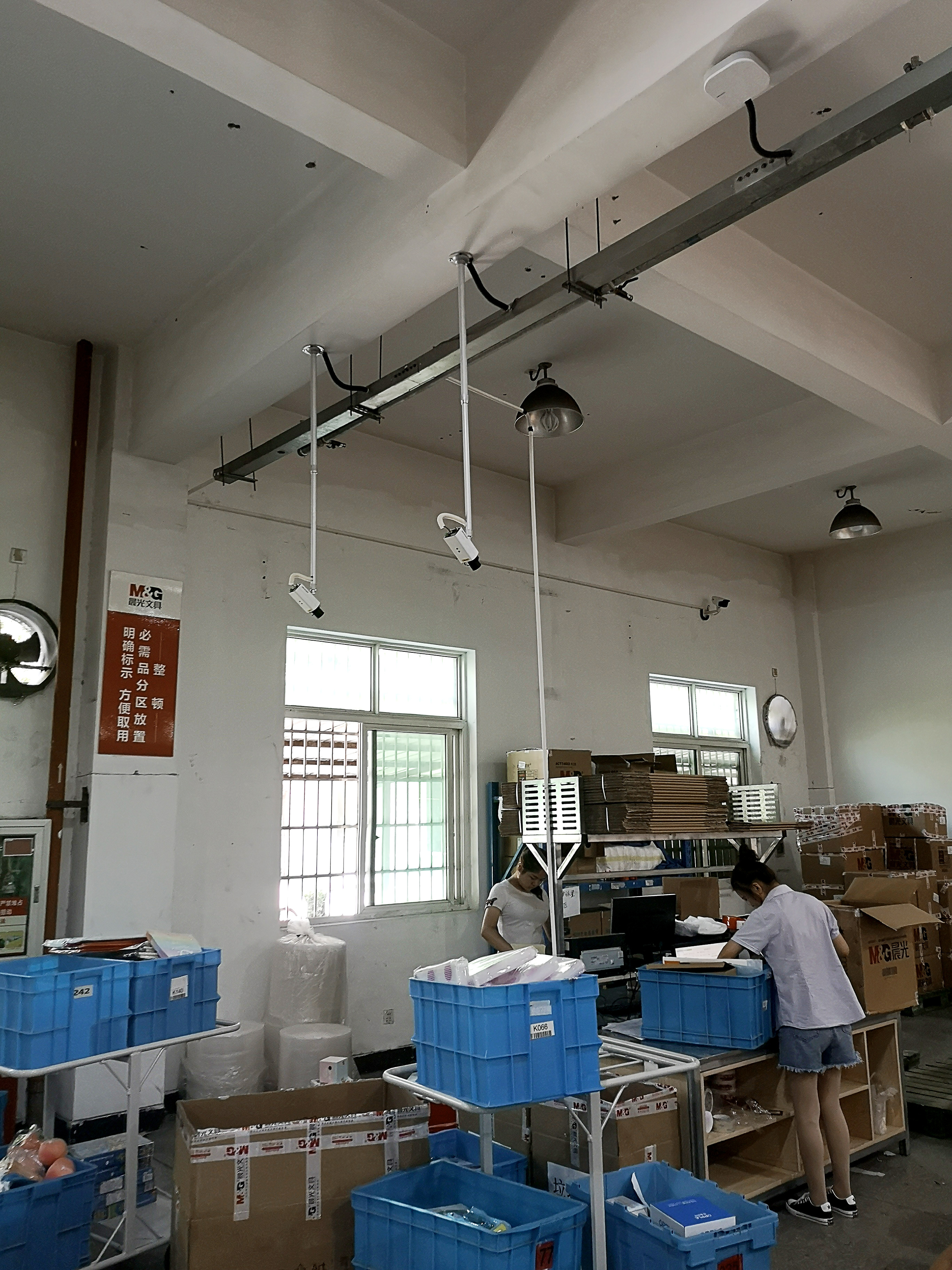 恭祝我司中选上海晨光优事贴厂流水线监控 无线AP覆盖项目 (图3) 恭祝我司中选上海晨光优事贴厂流水线监控 无线AP覆盖项目 (图3)