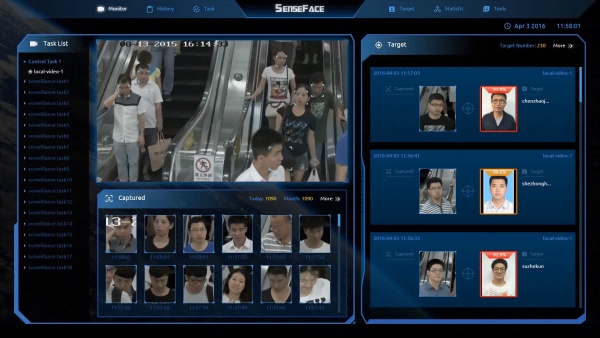 摄像头如何监控十三亿人?(图10) 摄像头如何监控十三亿人?(图10)