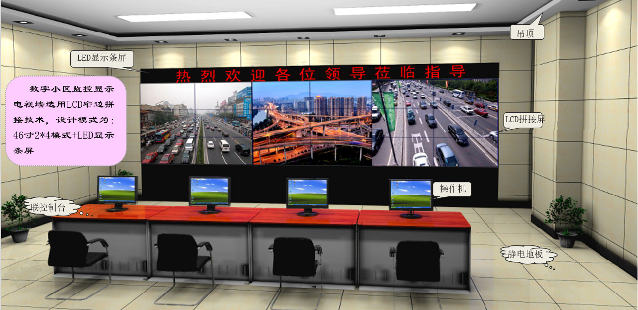 小区建筑智能化系统方案(图11) 小区建筑智能化系统方案(图11)