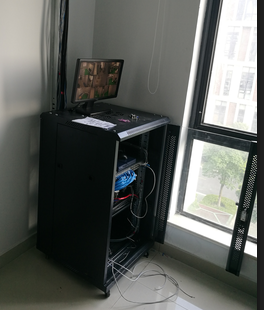 数据机房中，机柜到底有哪些作用？(图1)