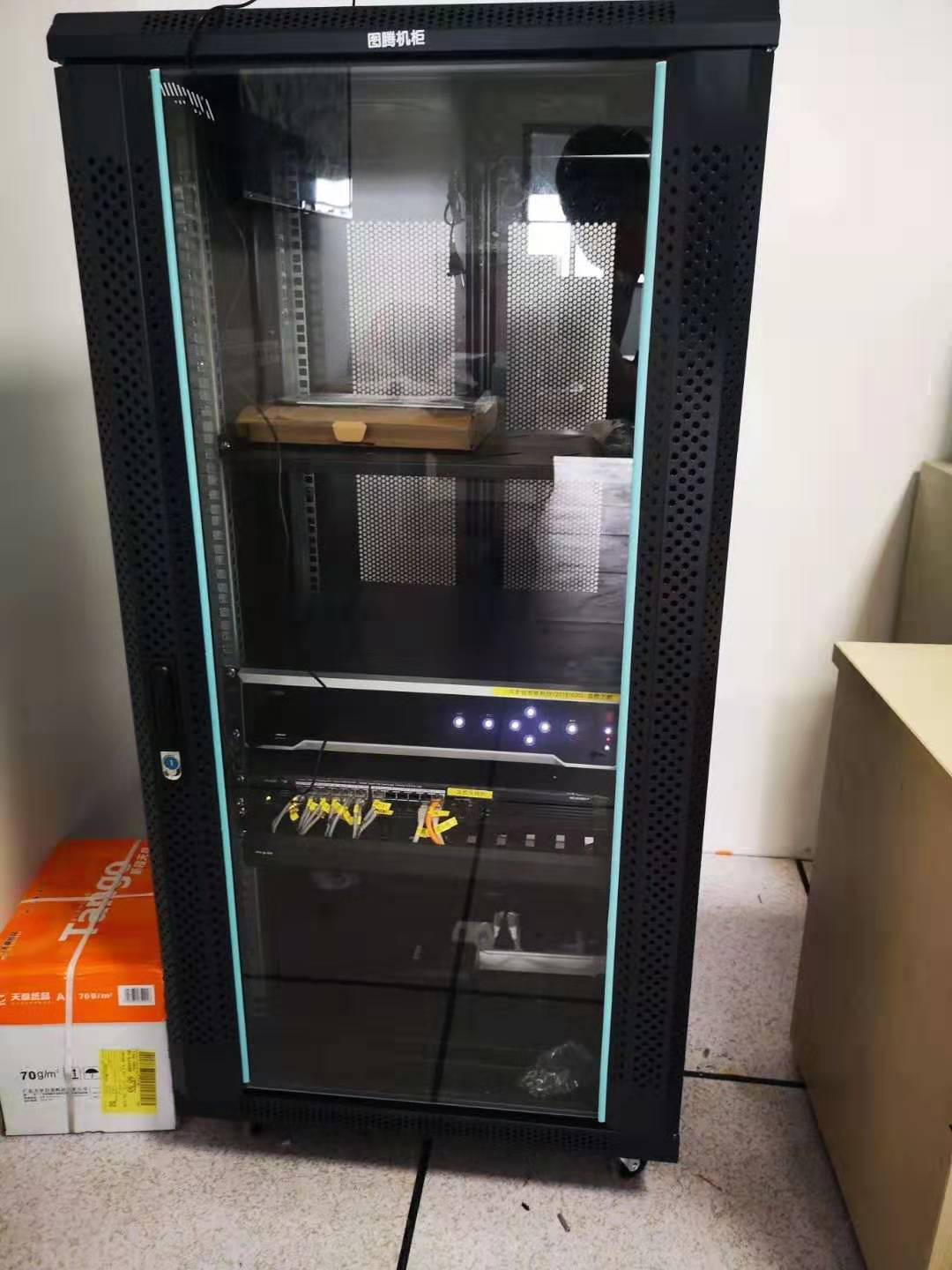 上海金山比瑞吉仓库高清监控系统(图5)