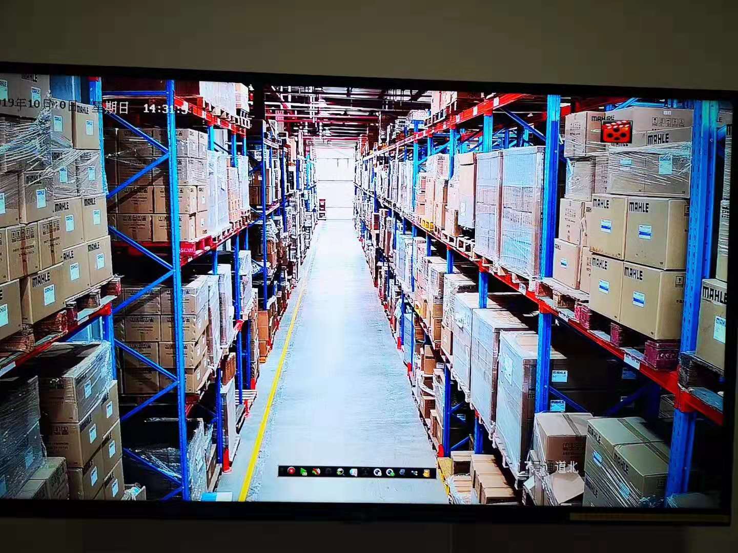 上海金山比瑞吉仓库高清监控系统(图7)
