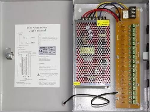 监控系统电源和电源线的使用与选择(图2)