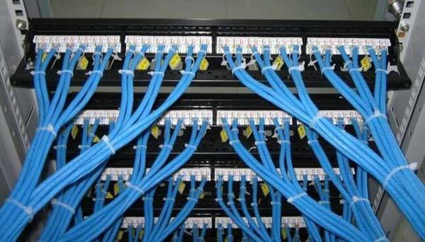 在网络布线中常见的问题有哪些？(图1)