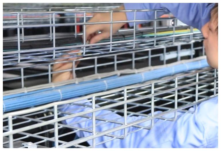 美观的机房布线是如何来完成的？