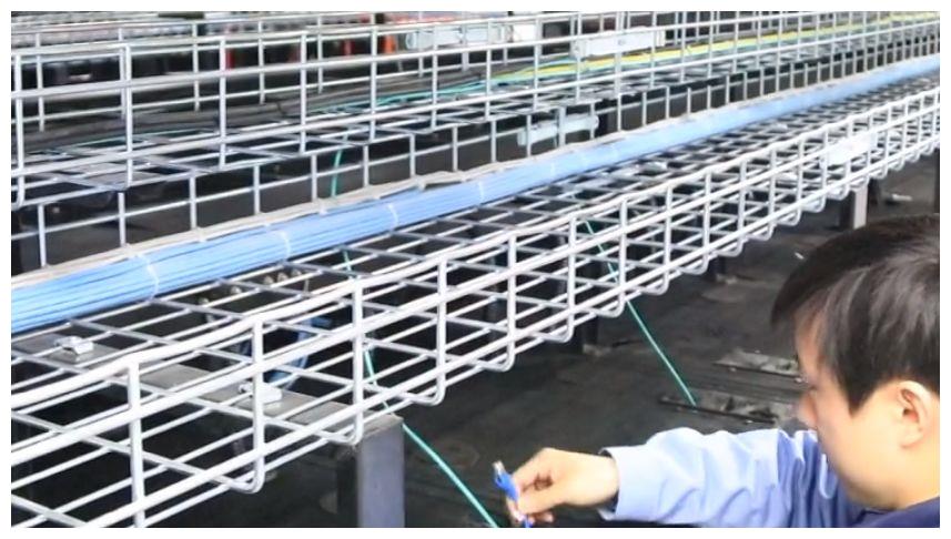 美观的机房布线是如何来完成的？