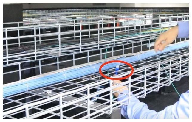 美观的机房布线是如何来完成的？