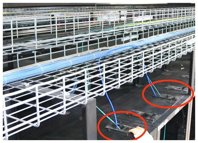 美观的机房布线是如何来完成的？