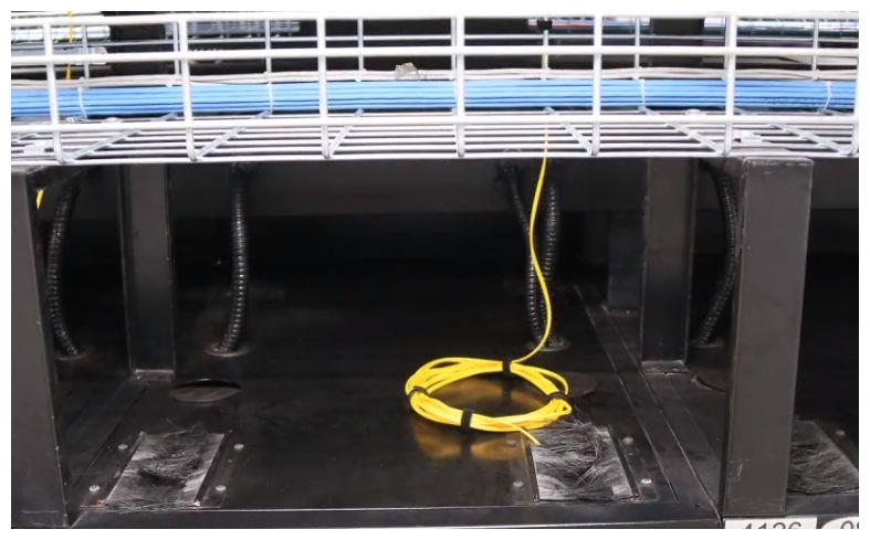 美观的机房布线是如何来完成的？