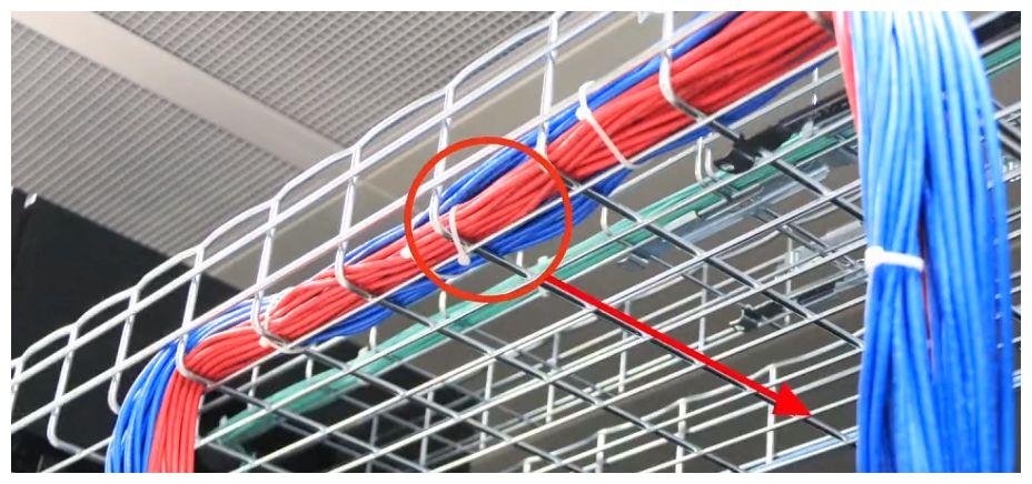 美观的机房布线是如何来完成的？