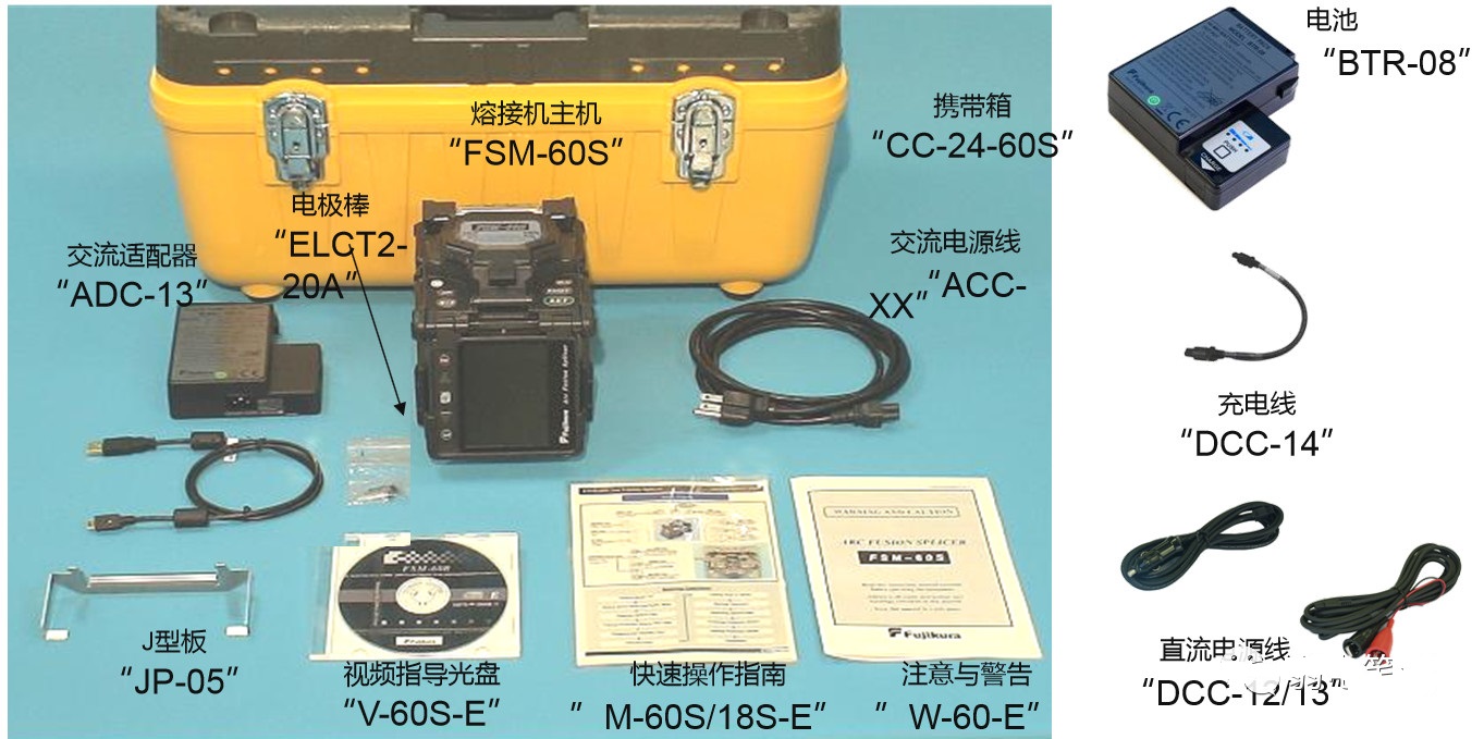 【干货】光缆熔接技巧与质量控制(图5)