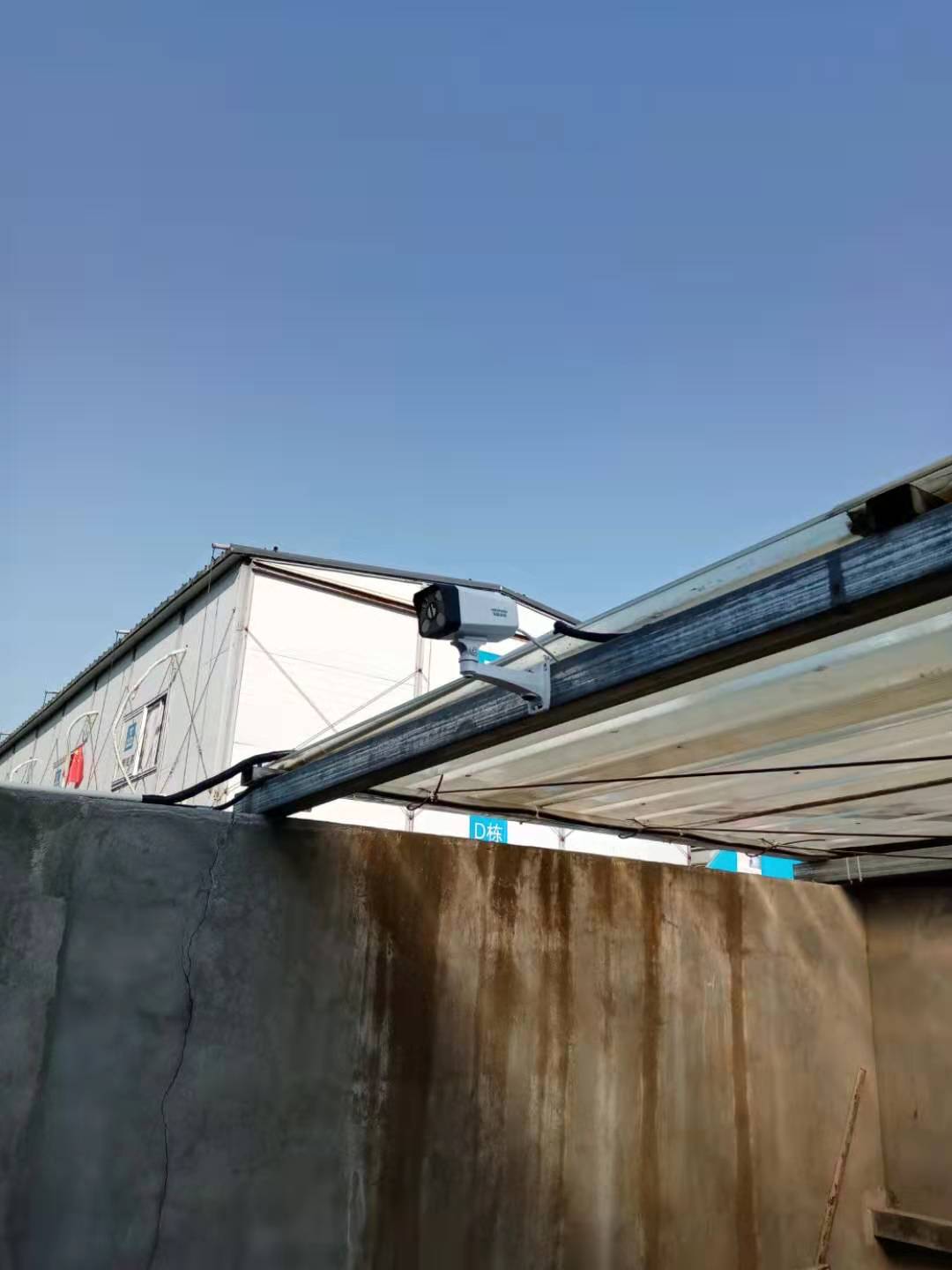 杭州中建八局有限公司安装监控系统(图4)
