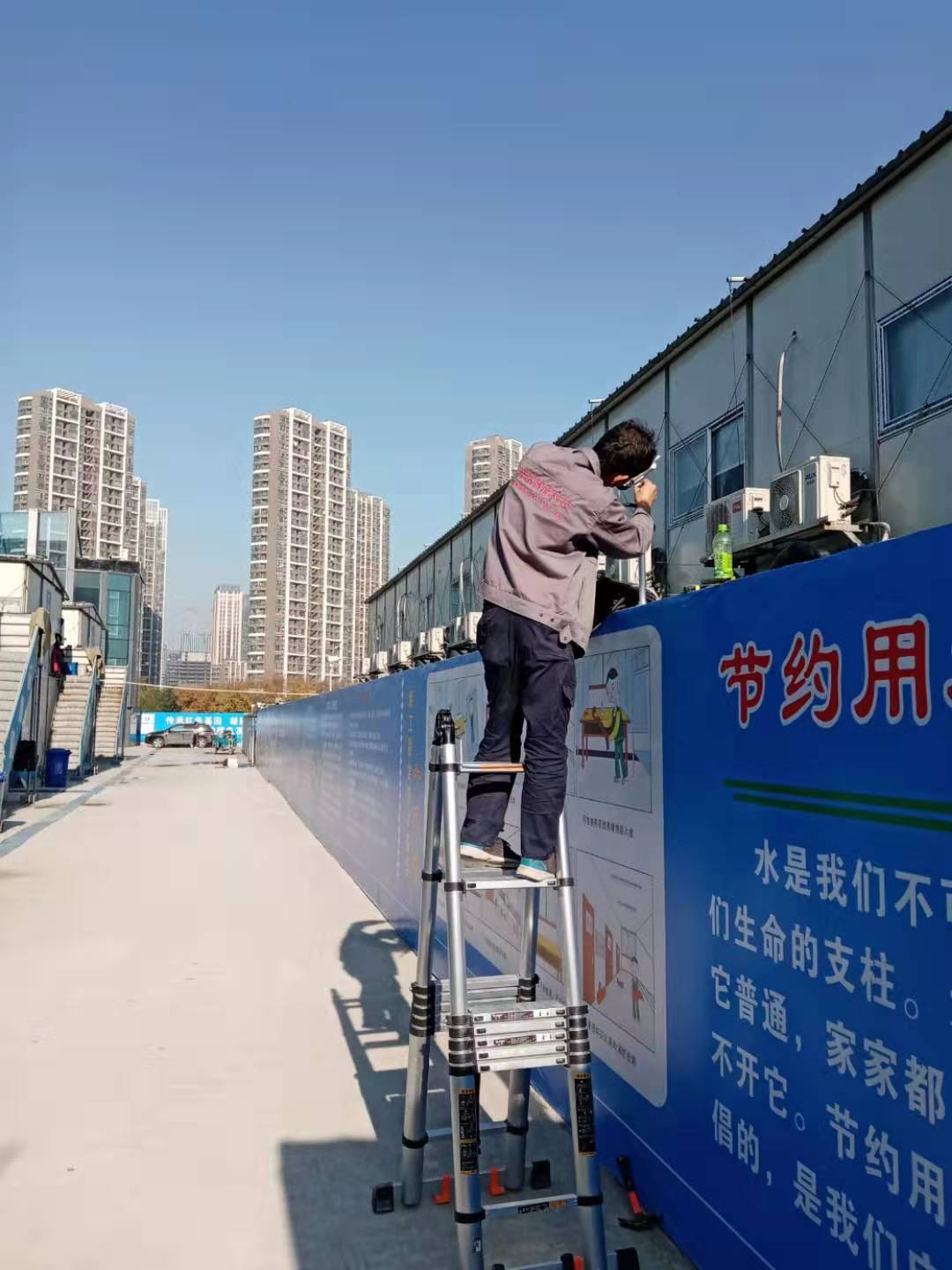 杭州中建八局有限公司安装监控系统(图3)